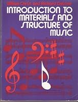 Introduction to materials and structure of music 0134855329 Book Cover