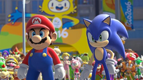 Mario & Sonic Aux Jeux Olympiques De Rio 2016 Wii U - vue 5