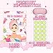 Ireer 38 Pieces Spa Party Games for Girls Kids Sleepover Party Supplies Pin The Cucumber on The Girl Spa Game Poster with Blindfolds for Kids Women Birthday Makeup Sleepover Supplies Decorations