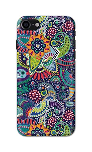 Image of Printed Hard Back Cover Case for Apple iPhone 7 | iPhone 8 | iPhone SE 2020 | SE2 2020 | iPhone SE3 2022 Back Cover (Miraculous Patterns) -1803