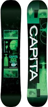 CAPiTA Pathfinder Reverse Camber Wide Mens Snowboard, 153
