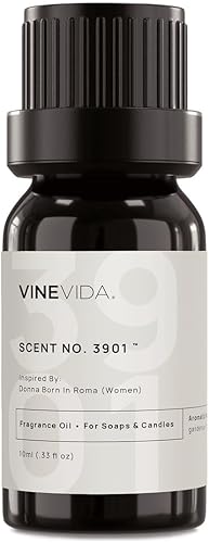 Miniatura 401 de VINEVIDA Aceite aromático n.º 4800 inspirado en un millón de hombres para fabricación de velas y jabón, fabricado en Estados Unidos