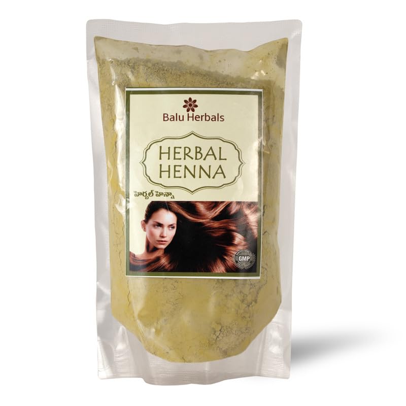 Balu Herbals Herbal Henna 250G-picture-44