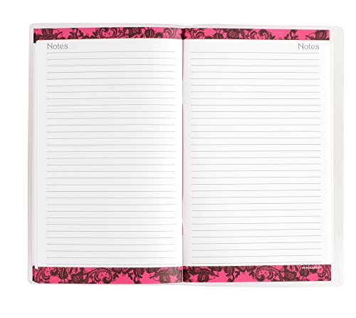 At-A-Glance Monthly 2-Year Pocket Planner 2015-2017, Madonna Lace, Wirebound, 3.5 X 6 Inch Page Size (130-021) #TOP5