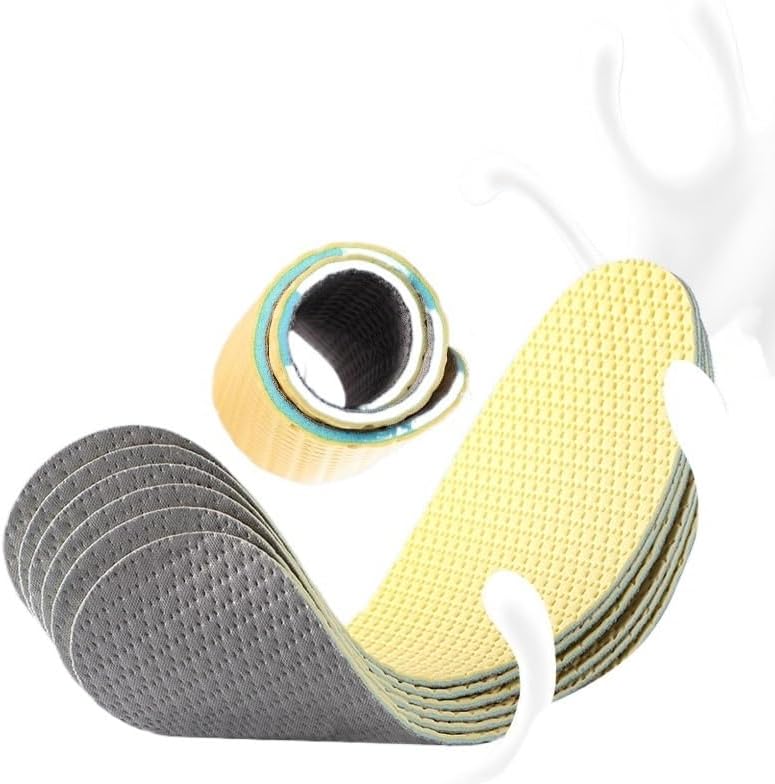 Wearable Latex InsolesShoe Insoles Soft Bottom Shock-Absorbing