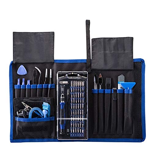 82 in 1 Präzisions-Schraubendreher-Set, Multifunktionsrutschfeste Parafusadeira Isolierte Schraubenzieher Torx Bits, Multifunktionsmagnetgriff