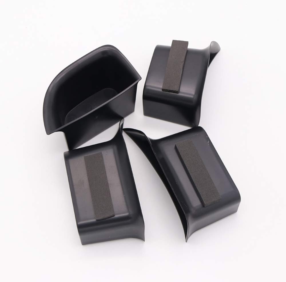 HIGH FLYING 2017-2020 For Lincoln Continental Car Interior Accessories Side Front&Back Door Storage Glove Box Organizer Holder 4PCS