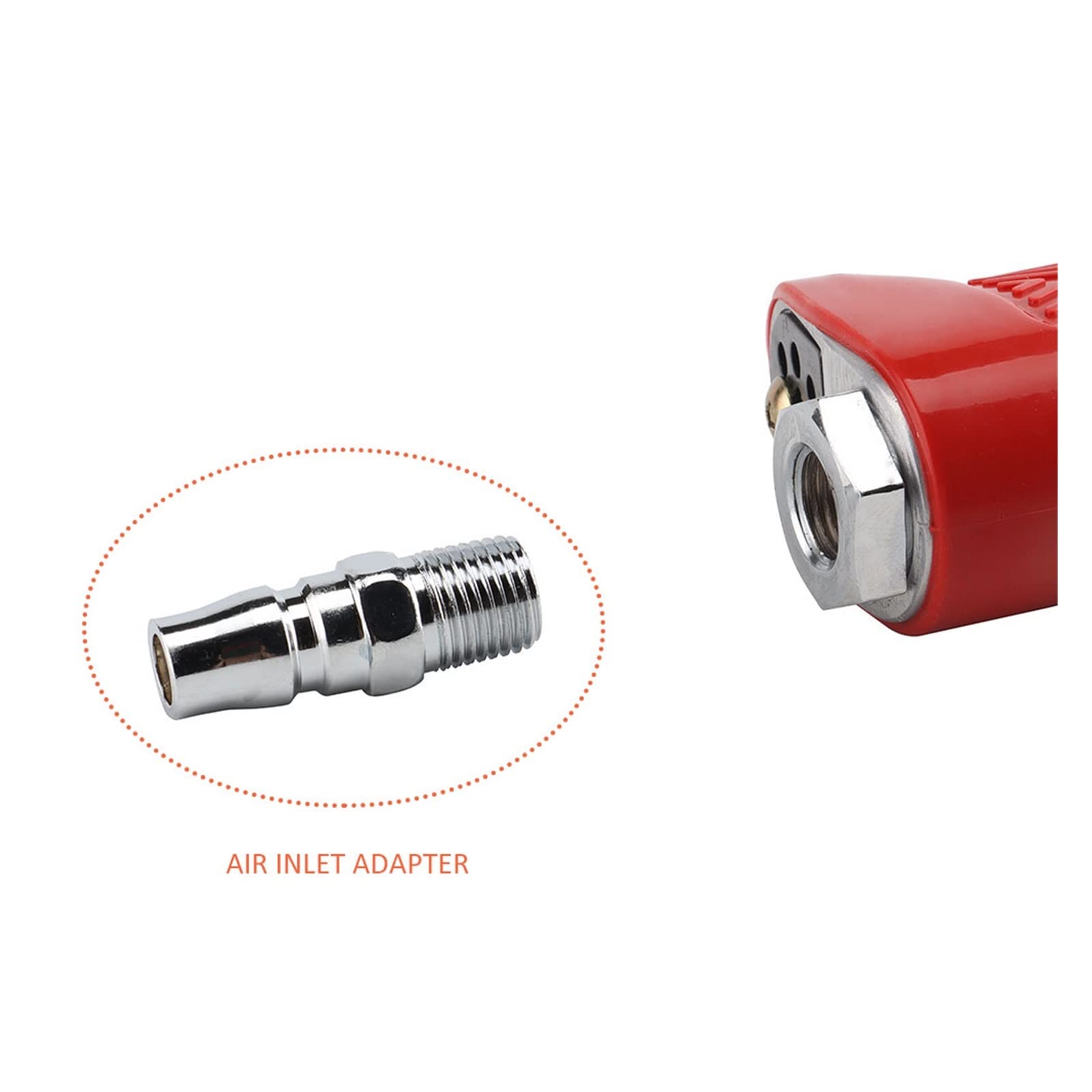 Heavy Duty Twin Hammer 1/2 Inch Drive 680N.m Pneumatic Impact Wrench High Torque Air Socket Spanner Utensili ad aria compressa Rivettatura scheggiata