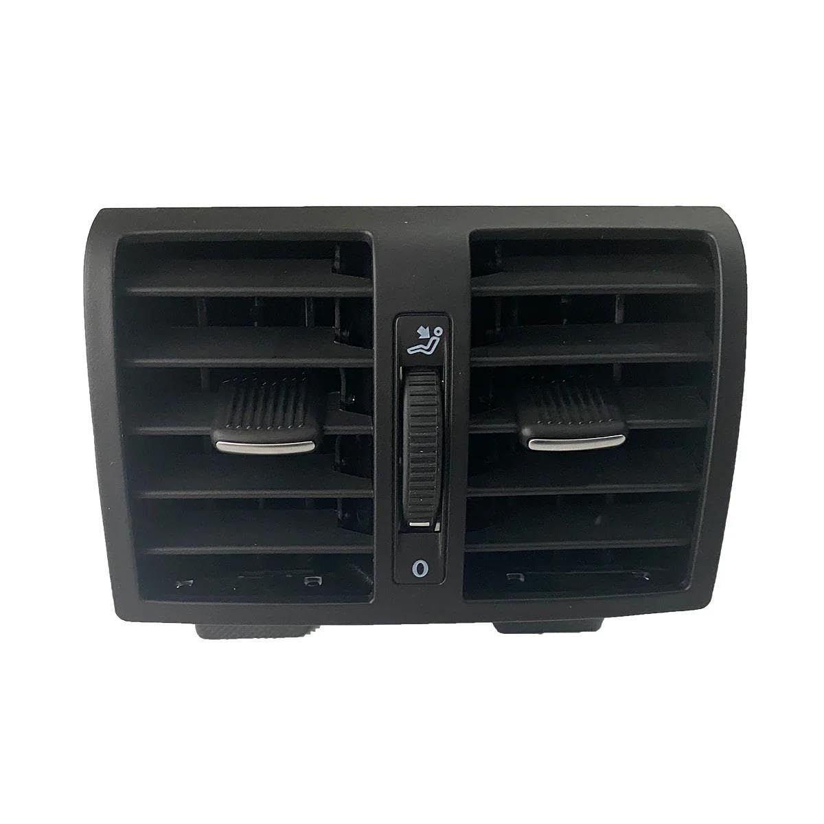 Per VW Per Touran 1T 1T1 1T2 1T3 Per Caddy 2003-2015 1T0819203 1T0819203A 1T0819203B 1TD819203 Nero Posteriore Aria Condizionata Griglia Ventilazione Bocchette Dell'Aria Condizionata Auto