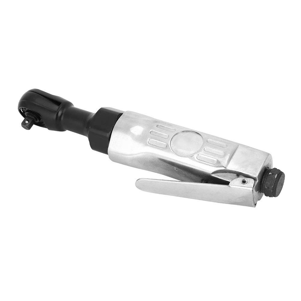 Llave de trinquete neumática, 1/4" Llave de trinquete de Aire de Cabeza Cuadrada Herramientas, Llave de trinquete de Aire para construcción Naval, fabricación de maquinaria, Industria automotriz