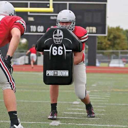 Pro Down Man Shield-Royal, Royal #TOP8