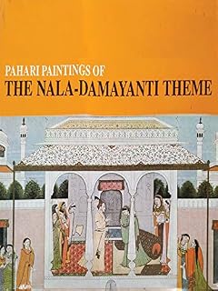 PAHARI PAINTINGS OF THE NALA - DAMAYANTI THEME