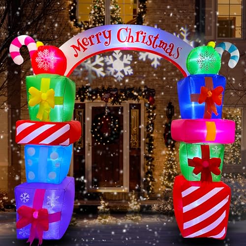 Christmas Archway