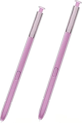 Paquete de 2 lápices capacitivos Galaxy Note 9 de repuesto para Samsung Galaxy Note 9 N960, todas las versiones S Pen Galaxy Note 9 S Pen sin