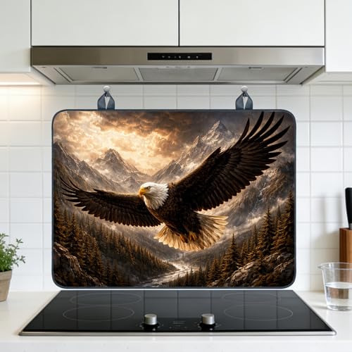 Image of Nuxovilar Eagle Mountain Stove Cover Diatomaceous Earth 28.65x20.47 In