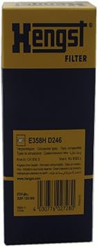 Hengst E358H D246 Oil Filter