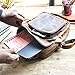 Jajmo Legacy Mens Leather Shoulder Bag for Work Small Crossbody Leather Satchel Purse for Men