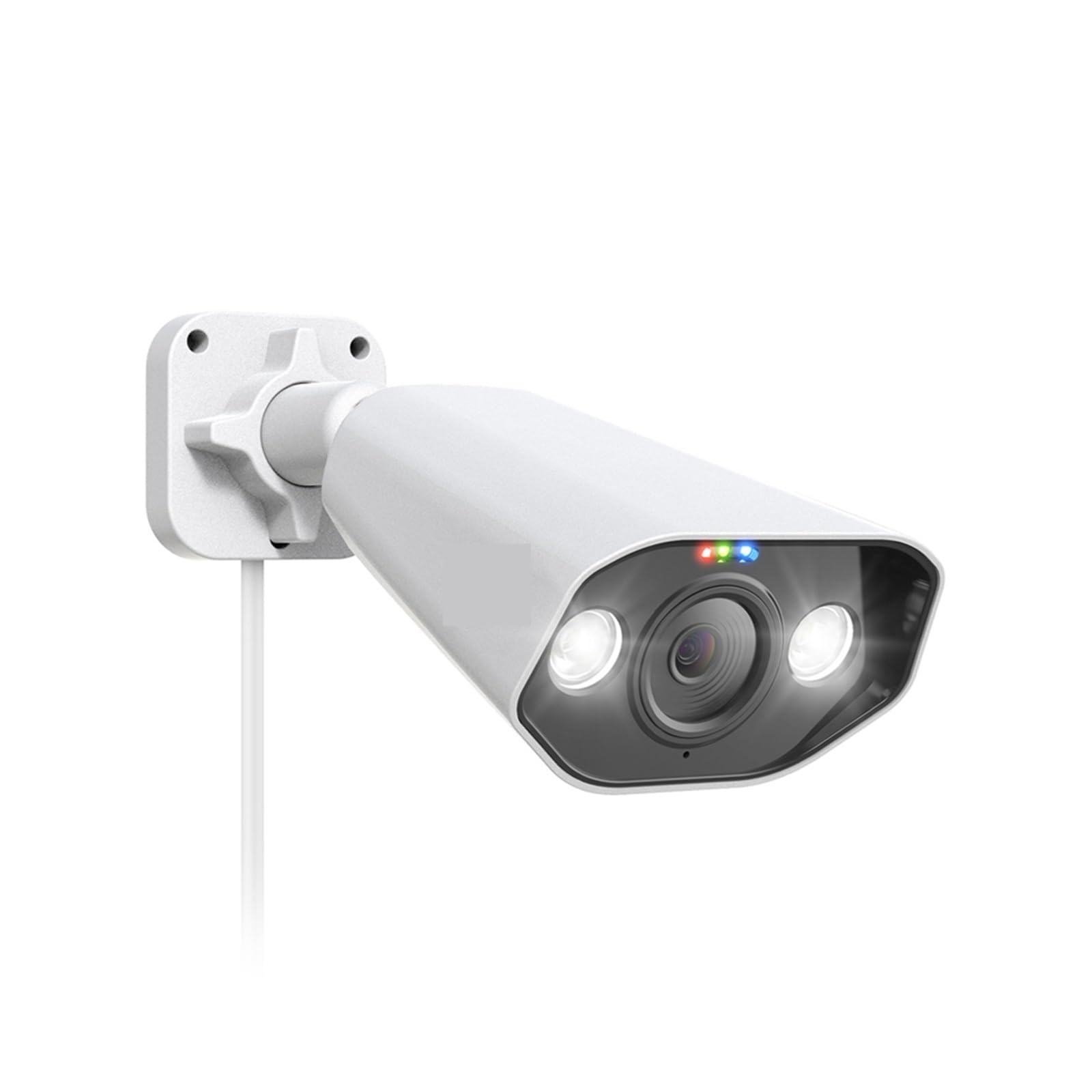 OSHPMBDLYFJ 4K IP Camera Add-on PoE Security Camera Two Way Audio 8MP Ultra HD Color Night Vision Home CCTV Video Surveillance Camera(8MP Add on Camera)