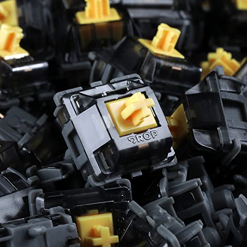 Drop Holy Panda X Mechanical Keyboard Switches - PCB Mount Quiet & Tactile Switches, Cherry MX Style, 65g, (35 PCS, 5-Pin), Black by DROP - Image 2