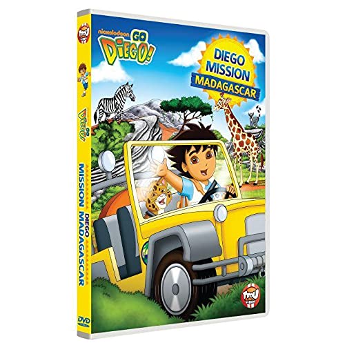 Preisvergleich Produktbild Diego mission madagascar [FR Import]