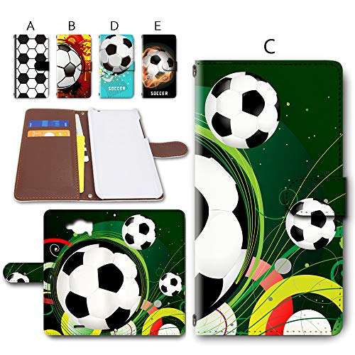 AQUOS ZETA SH-01G �Ή� �蒠�^�P�[�X �J���������� �_�C�A���[ �X�}�z�J�o�[ ���U�[�� �T�b�J�[ SOCCER FOOTBALL �y�f�U�C��C�z �A�N�I�X �[�[�^ SHARP �V���[�v AKUOS ACUOS