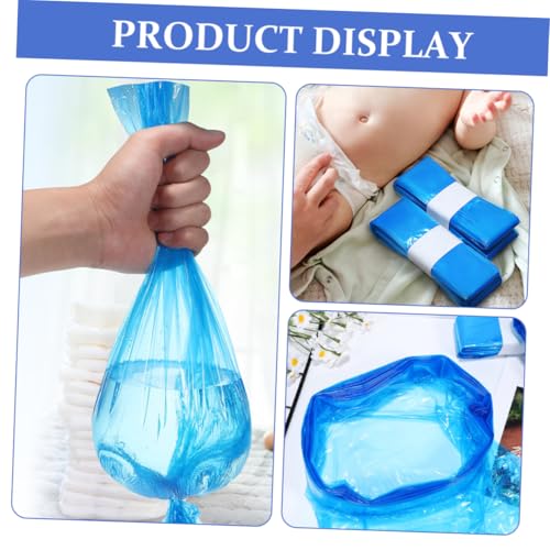 10 bolsas para pañales con cierre resistente de cuerda miniatura 7