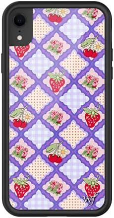 Amazon Com Wildflower Limited Edition Cases Compatible With Iphone Xr Berry Jam Cell Phones Accessories