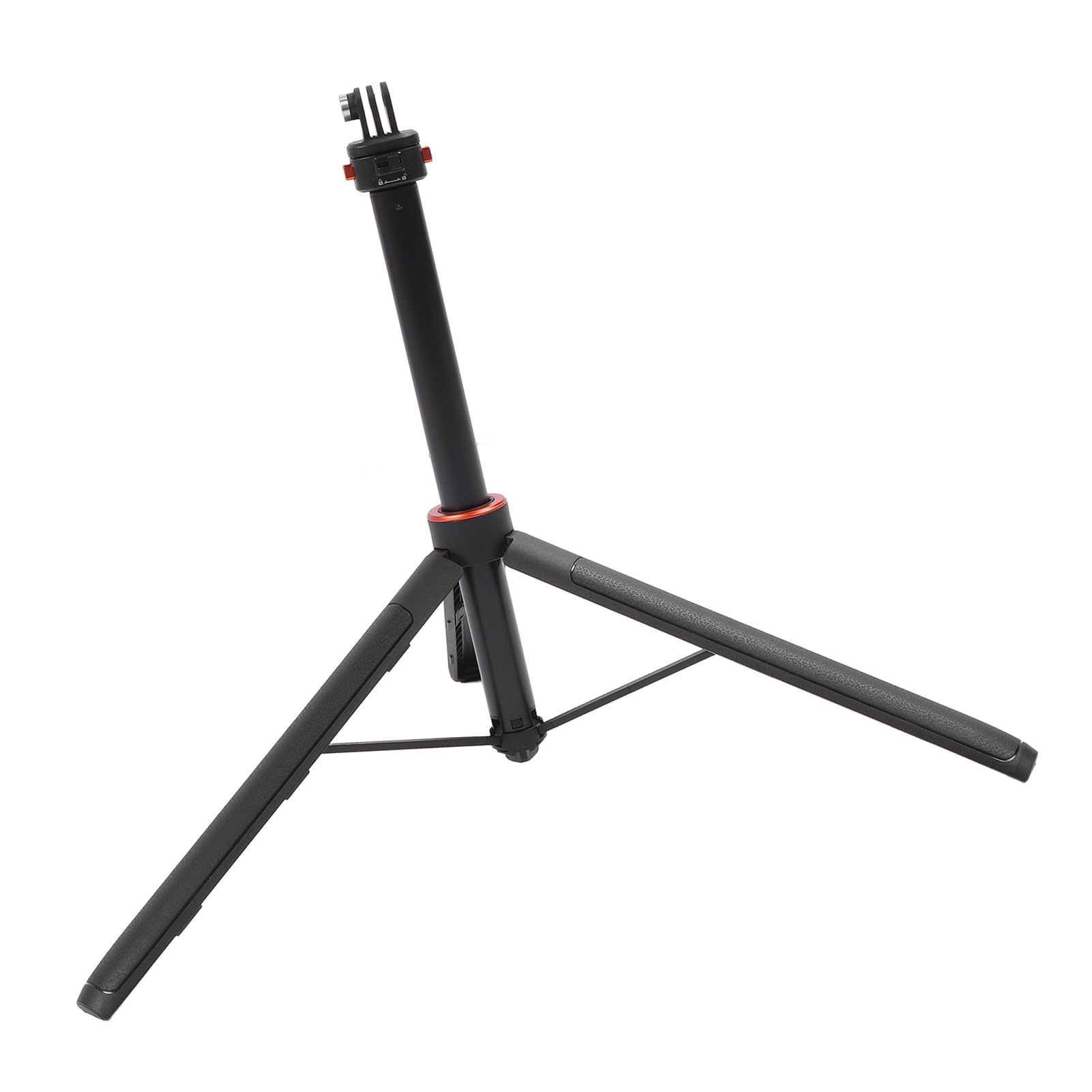 Cryfokt Extendable Tripod, 5.3ft Stable Design | Altezza regolabile, base rinforzata, a doppia chiusura, adatto per stoccaggio esterno e compatto