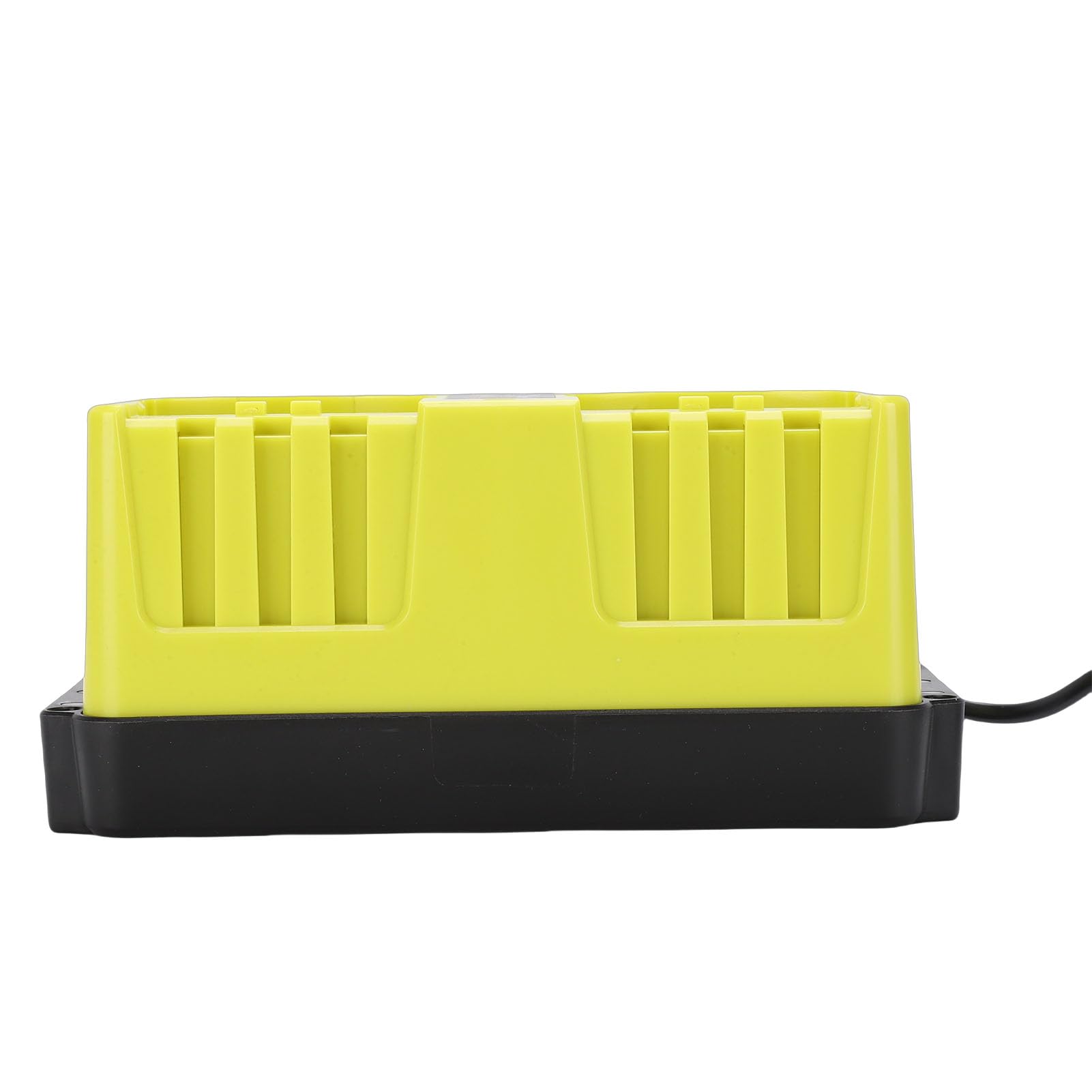 Tnfeeon Caricabatterie Rapido a Doppio Alloggiamento, Caricabatterie Leggero per Utensili Elettrici in ABS, Soluzione di Ricarica Rapida per Modelli P117 P118 P119