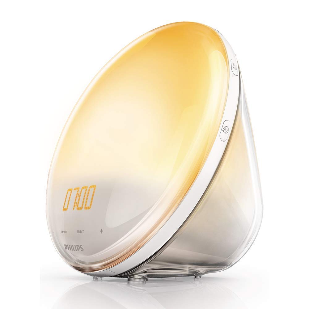 Philips - HF3520/01 - Eveil Lumière avec Lampe LED - Fonction RedShift