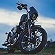 KaTur Motorrad-Scheinwerferverkleidung für Frontscheinwerfer, mit Gabelhalterung für Harley-Davidson Sportster, Café Racer, Drag Bike, Dyna FX/XL ab 1973