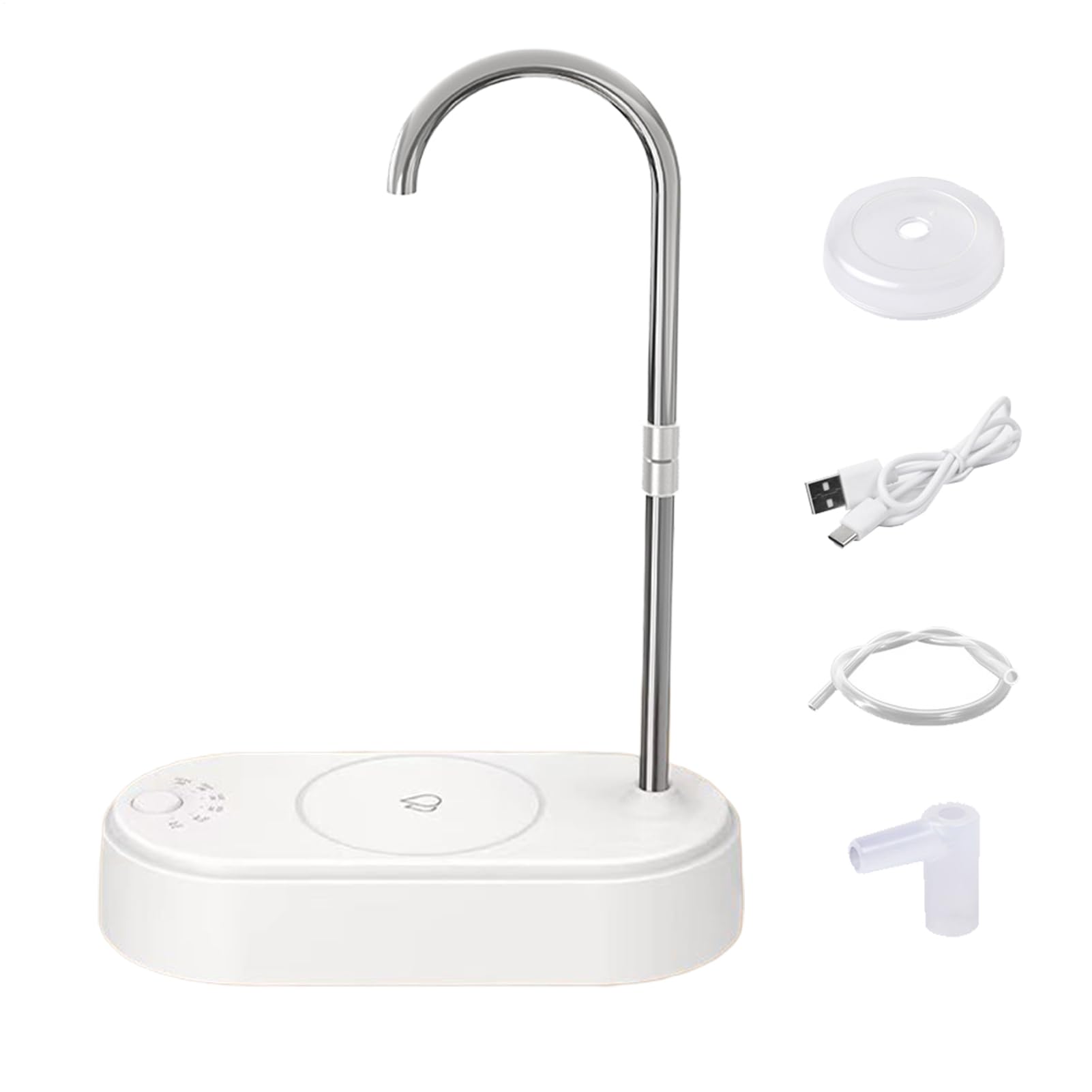 Dispensador de agua para mesita de noche ideal para dormitorios y camping