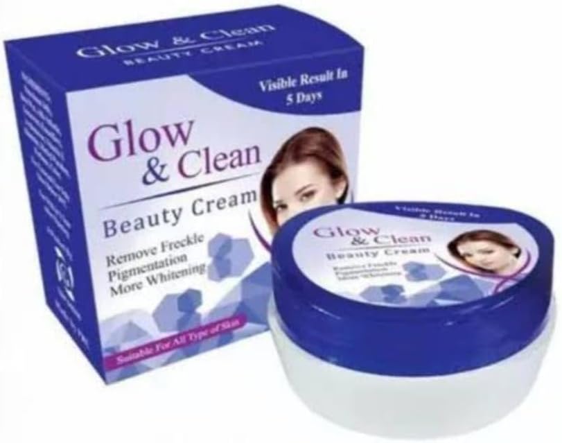 Glow & Clean Whitening Cream