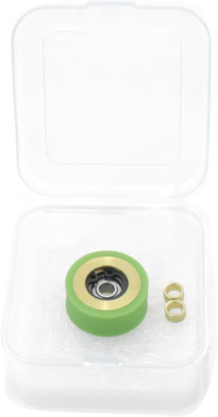 Tape Recorder Pinch Roller for Machine Smooth Operate Metal Wheel Belt Pulley 23x10mm Machine Pinch Roller