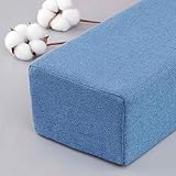 Matratzen Ritzenfüller 200 cm - Waschbarer Lückenfüller für Bett & Beistellbett | Inkl. abnehmbarem Bezug | Höhenausgleich & Verlängerung