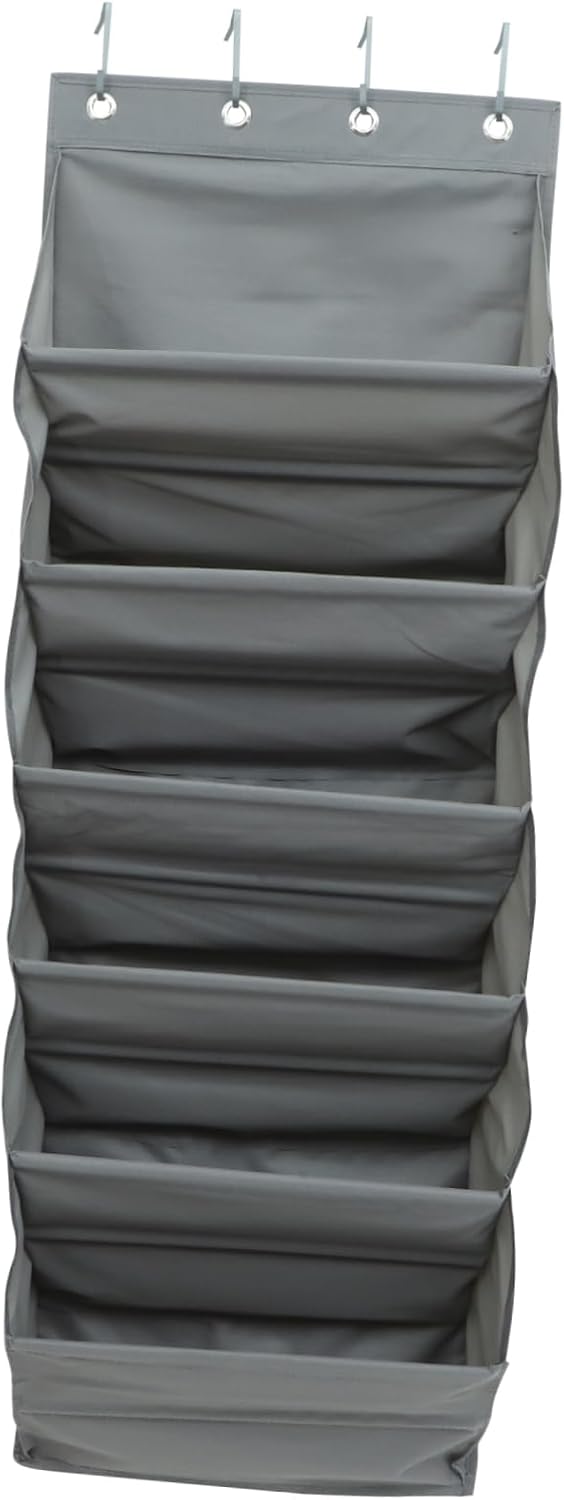 Levemolo Door Organizer Wall Storage Bag Shoe Rack Closet Hanging Pouch No Assembly Needed