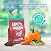 Lucy Pet Products Salmon, Pumpkin & Quinoa Small Bites for Dogs 4.5lb 100600033