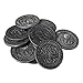 Fantasy Coins - Elven Silver Piece