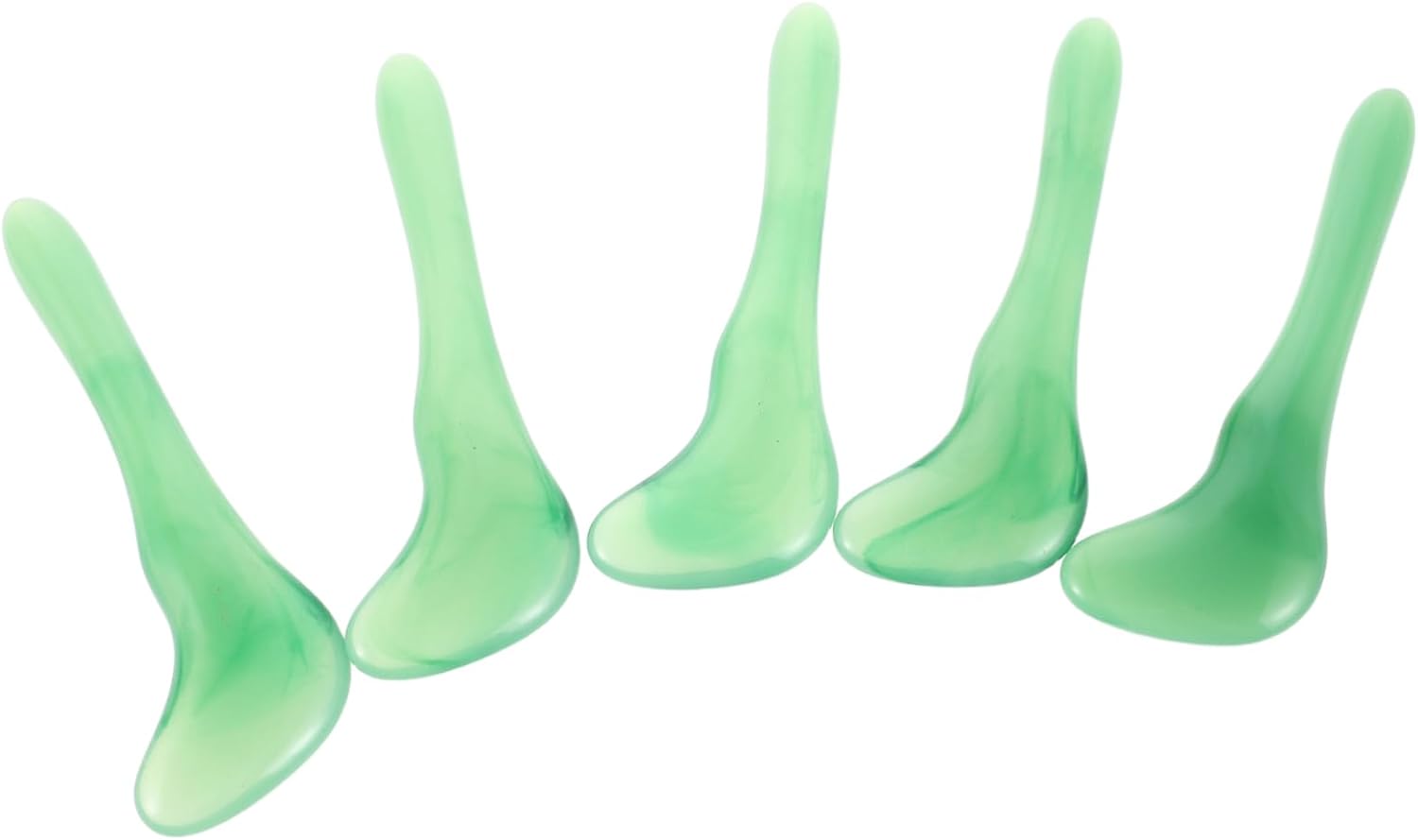 SAFIGLE 5pcs Muscle Massager Kit Facial Massage Tools Eye Massage Stick Face Sculpting Tool Acupressure Stick Scalp Massager