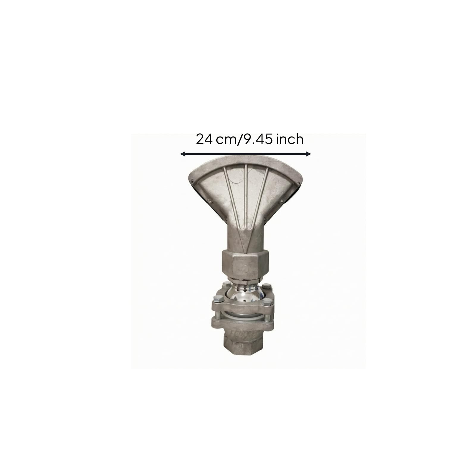 Tobera con Macho Ligero, Style to 1, 24 Cm