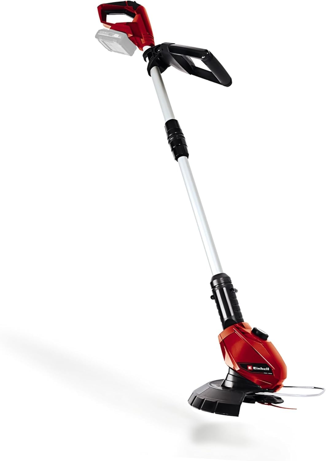 Einhell Coupe-​Bordures sans Fil GE-​CT 18 Li - Solo Power X-​Change (18 V,​Diam. de Coupe Lame 24 cm,​Livré avec 20 lamelles en PVC) Livré sans Batterie ni Chargeur