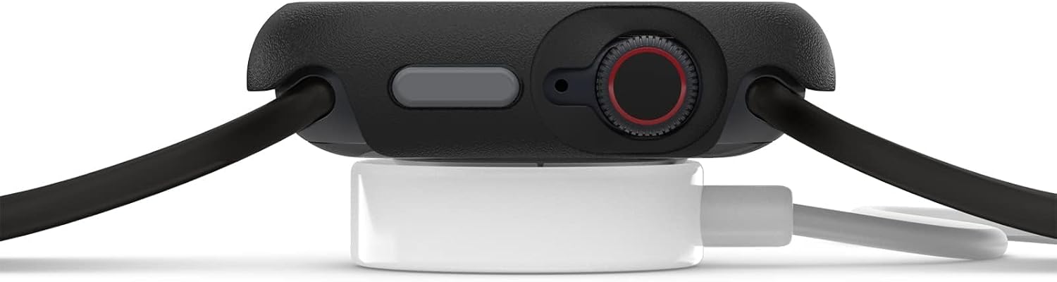 OtterBox All Day Case for Apple Watch Series 7/8/9 (41mm) - Pavement (Black)