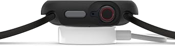 OtterBox All Day Case for Apple Watch Series 7/8/9 (41mm) - Pavement (Black)
