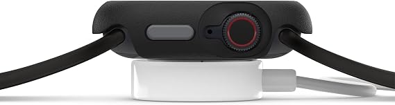 OtterBox All Day Case for Apple Watch Series 7/8/9 (41mm) - Pavement (Black)