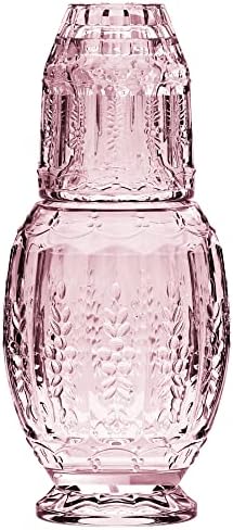 Elle Décor Vintage Bedside Water Carafe With Tumbler – Elegant Pi...