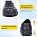 SensFoot Chef Clogs Slip Resistant Oil Resistant, Chef Shoes Non Slip Kitchen Shoes for Men & Women, Nursing Gardening Waterproof Black