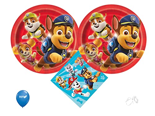 Paw Patrol Party Supplies Bundle With Cake Plates And Napkins For 16 Guests #TOP2
