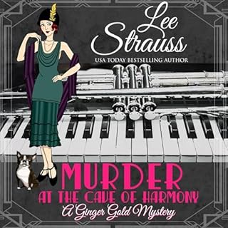 Murder at the Cave of Harmony Audiobook By Lee Strauss cover art