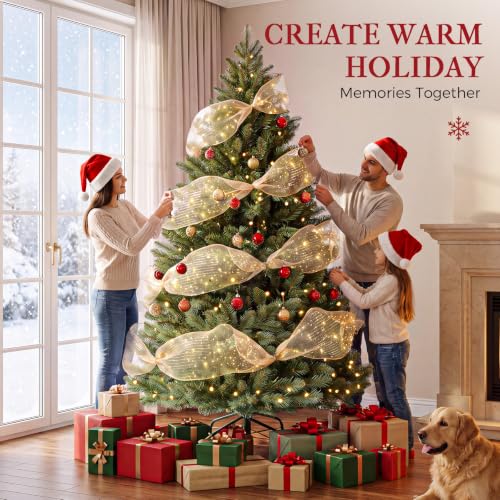 Amazon – CASA CLAUSI 6-Ft. Artificial Christmas Tree - image 9