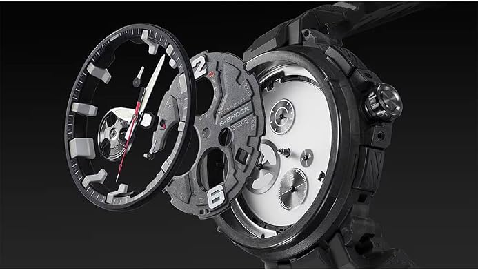 G-Shock Casio Master of G Air Gravitymaster Solar Connected Black Resin Strap Watch - GRB300-1A4